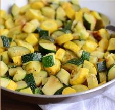 Ranch Baked Squash and Zucchini