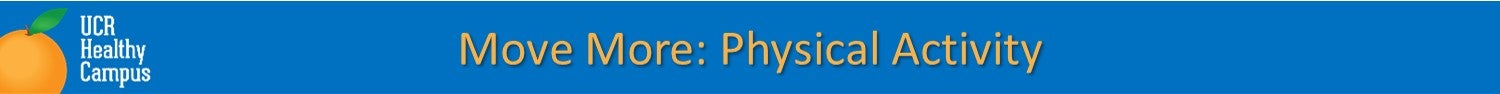Physical Activity - Move More subtitle banner