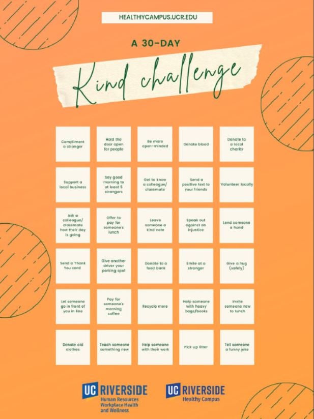 Live Kind - 30-day Challenge