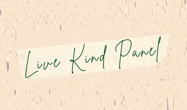 Live Kind Banner