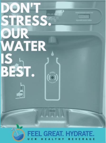 Don't Stress Our Water is Best