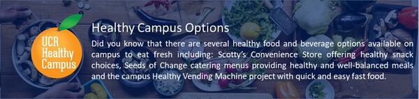 Eat Fresh Campus Options banner