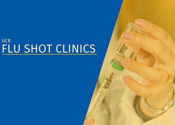 Flu Shot Clinic banner