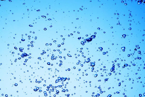 Healthy Beverage Initiative - bubbles banner