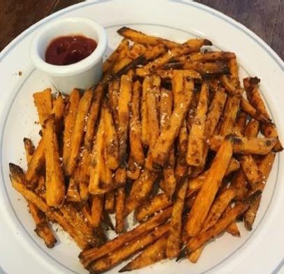 Baked Sweet Potato Fries