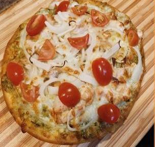 Chicken Pesto Flatbread