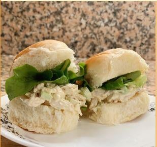 Chicken Salad Slider