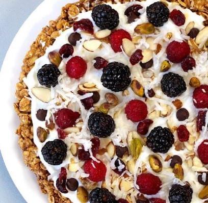 Fruity Breakfast Pie