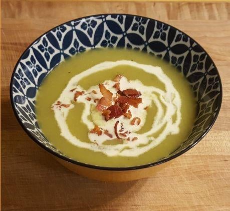 Leek and Potato Soup