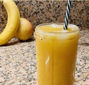 Mango Banana Smoothie