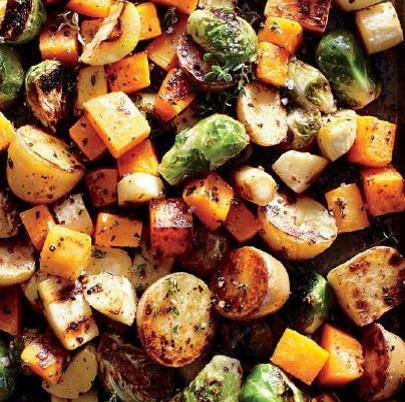 Pan Roasted Vegetables