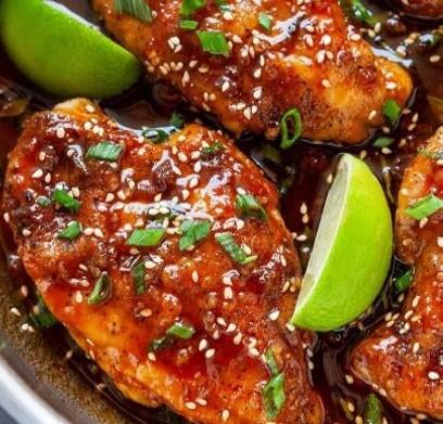 Sriracha Chicken