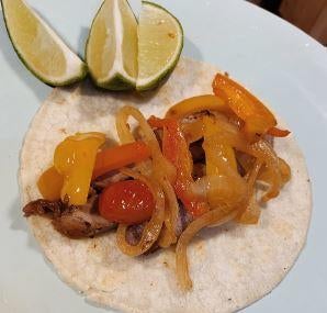 Steak Fajitas