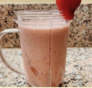 Strawberry Peach Smoothie