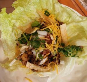 Taco Lettuce Wrap