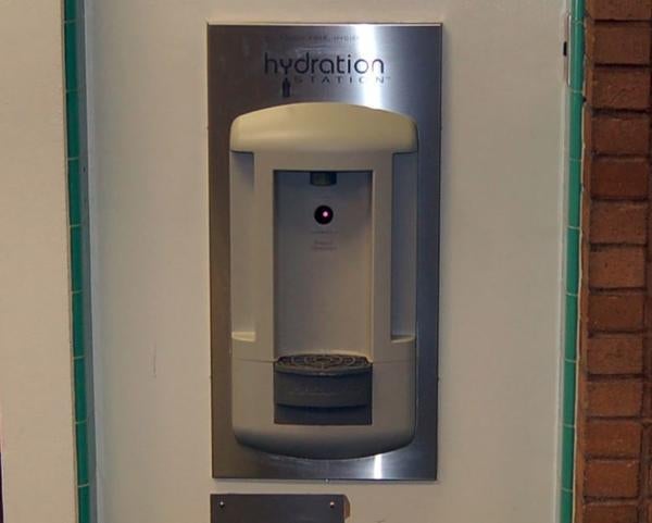 Built Environment - Hydration Stations