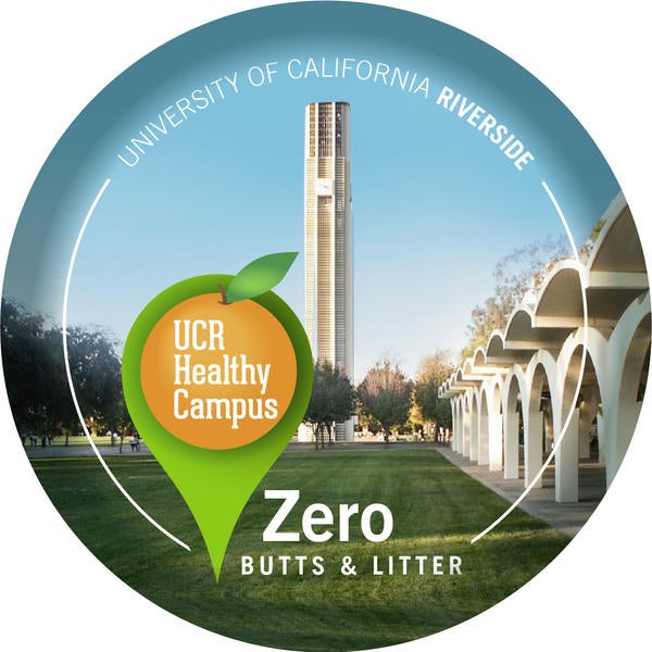 Built Environment Zero Butts/Litter - clocktower logo