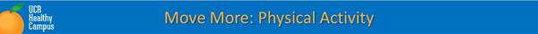 Physical Activity - Move More subtitle banner