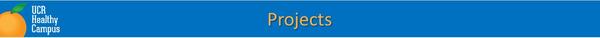 Healthy Campus Projects banner