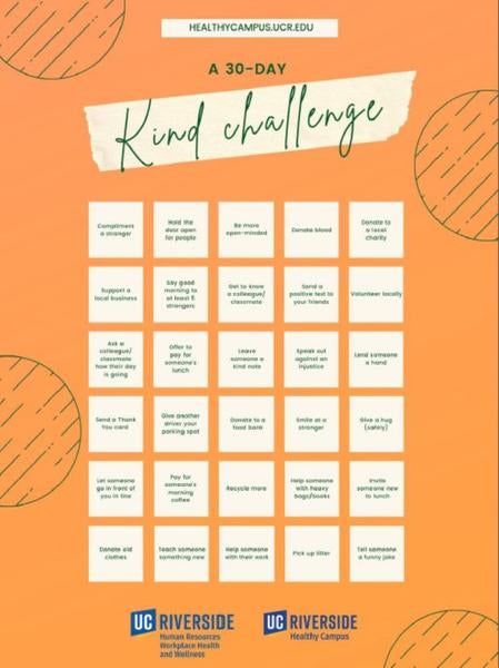 Live Kind - 30-day Challenge