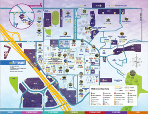 UCR Wellness Map | Healthy Campus