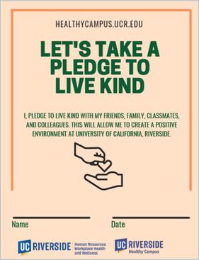 Be Kind - Take the Pledge