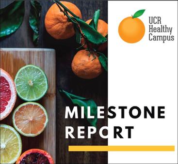 Healthy Campus Milestone Report - August 2019