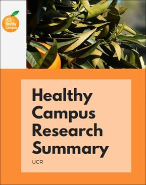 Healthy Campus Research Summary