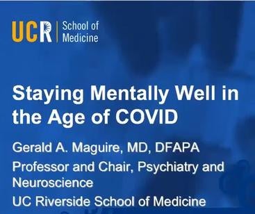 Staying Mentally Well in the Age of COVID image