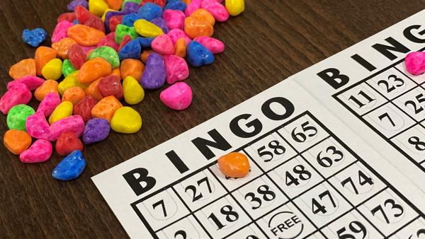 Healthy BINGO Challenge