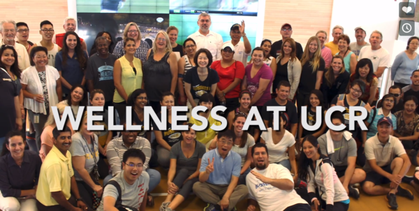 Wellness at UCR Video